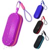 Uarekididol Swimming Goggles Case, Breathable Glasses Case with Drainage Holes