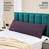 Body Pillow Cover 20x72 Body Pillow Case 100% Soft Egyptian