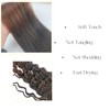 Ombre Brown Braiding Hair Pre stretched for Boho Braids Pre