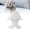 Pet Milk Feeder 4 Soft Silicone Nipples Raised Base Puppy