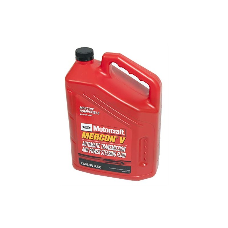 Ford Genuine XT-5-5QM MERCON-V Automatic Transmission and Power Steering Fluid