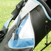 Golf Club Cleaning Brush and Groove Cleaner with Retractable Clip,