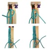 Afantti Bracelet Maker Making Kit Paracord Jig Tool Set with