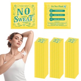 BUAEL 150 pieces of antiperspirant deodorant wipes and body wipes individually wrap underarm underarm sweating Lemon and travel to clean skin for female male teenagers