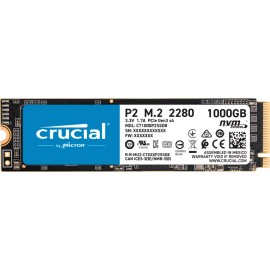 Micron Crucial by Micron P2 1 TB M.2 NVMe SSD CT1000P2SSD8 - USA - New, Factory Sealed