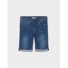 NAME IT Men's Shorts, Medium blue (medium blue denim)