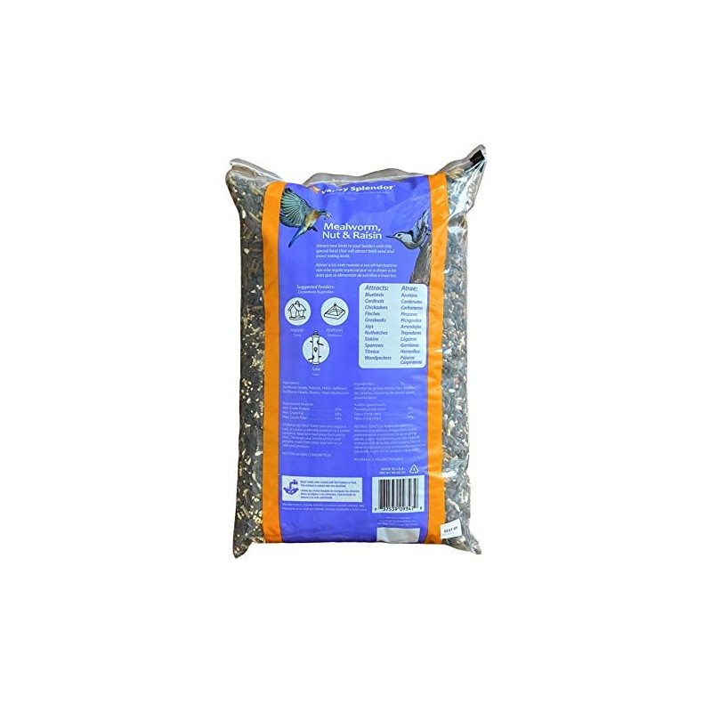 5lb Mealworm Bird Food