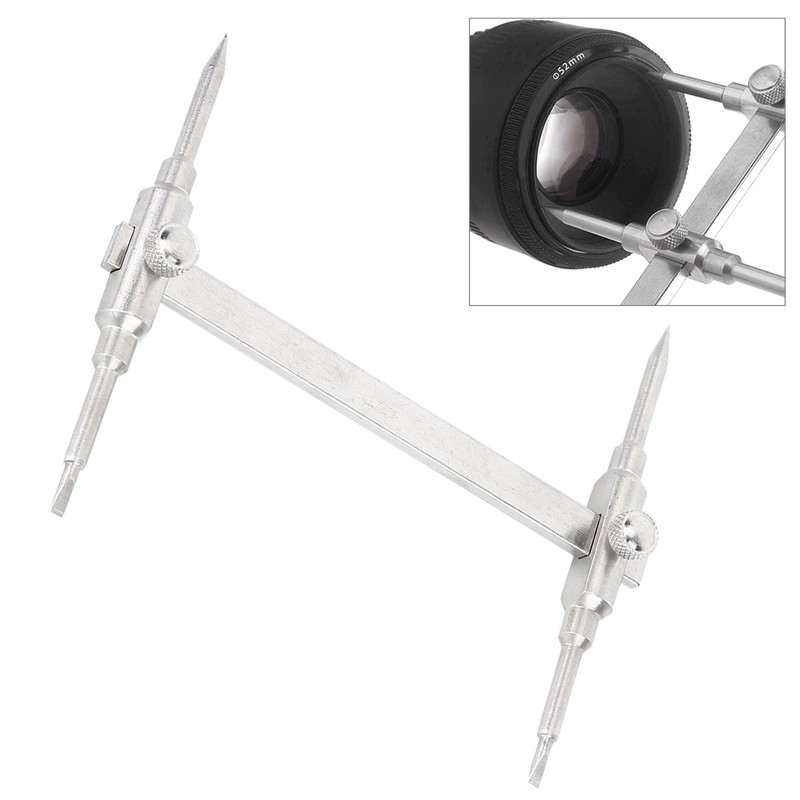 10mm-130mm Professional Camera Lens Spanner Hexagon Wrench for DSLR Len