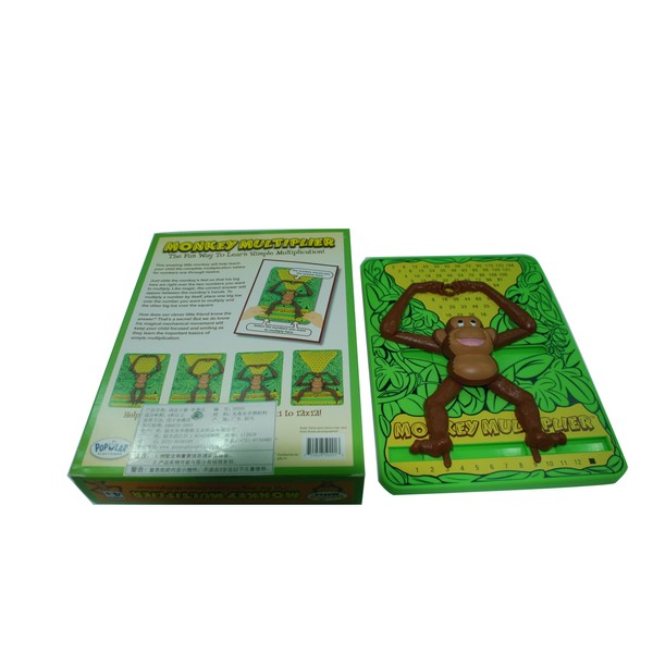 Monkey Multiplier, Multiplication Table Chart Toy for Kids