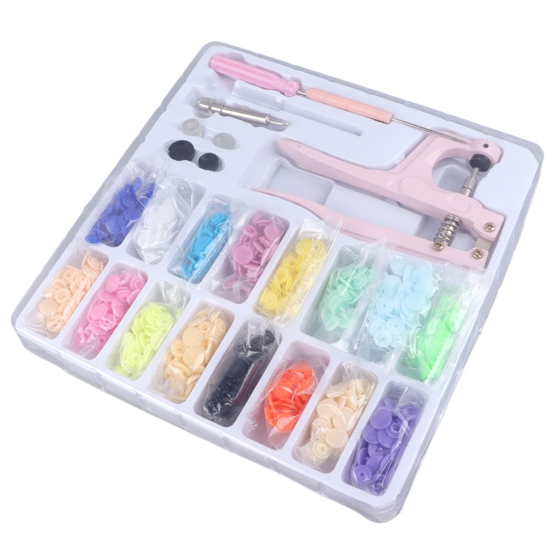 Snap Fastener Tool Kit Labor Saving Nail Free Snap Pliers