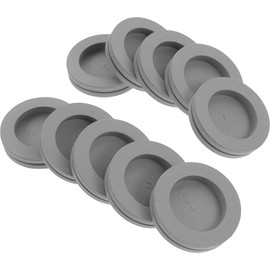 DOITOOL 15pcs Air Conditioning Replacement Kit Drain Plug for Air Conditioner Air Conditioner Accessories Air Conditioner Hole Plug Air Conditioning Repair Accessories Rubber Stoppers