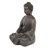 Alpine Corporation 15" Tall Indoor/Outdoor Meditating Buddha Statue, Tabletop Garden