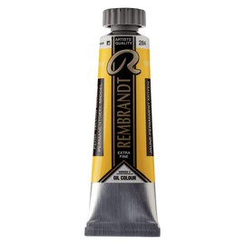 Rembrandt Oil Colour Tube 15 ml Permanent Yellow Medium 284