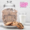 Modern Innovations 128-Ounce Candy & Cookie Jar with Lid, 1
