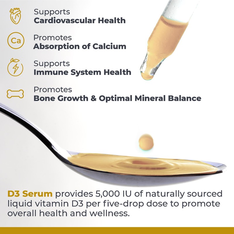 Premier Research Labs Vitamin D3 Serum - Liquid Vitamin D