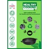 Olympia Hard Cook 11 Inch Deep Non-Stick PFOA-Free Die-Cast Aluminum