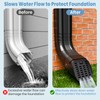 Nomanak 1 Pack Gutter-Downspout Critters Guard - Gutter Downspout Extension