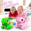 YUAN PLAN Remote Control Robot Dinosaur Toys, Dinosaur Toys for