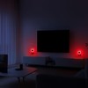Sujeet Red Night Light, Night Lights Plug into Wall 4-Pack,