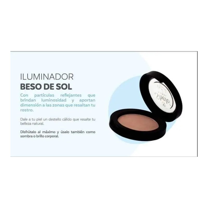 Pre Base Primer Iluminador Beso Sol Suaviza Shelo Nabel