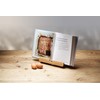 Natural Elements Acacia Wood Cookbook/ Tablet Stand