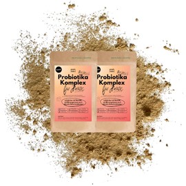 People who Kaer Probiotic Complex Powder for Dogs, 2 x 200 g - Build Intestinal Flora Dog, Intestinal Bacteria for Dogs, Intestinal Restoration Dog Supplement, Intestinal Health