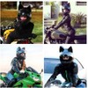 Cat Ear Offroad Helmets,Men and Women Full Face Motorcycle Helmet,for