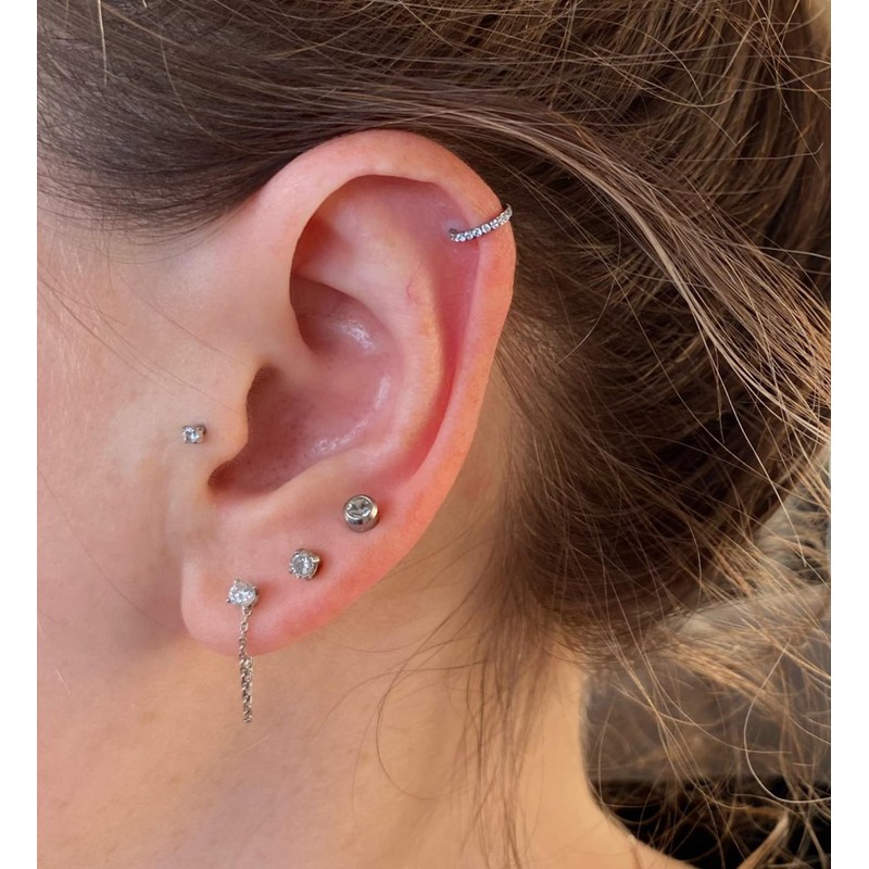 QWALIT Piercing Taper Threadless Jewelry Changing Tool Internal Threaded Piercing