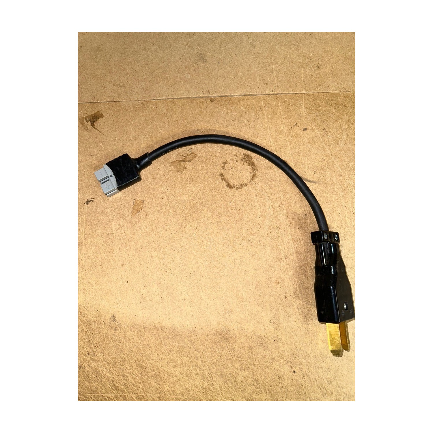 Schauer 36V Anderson SB50 to Crows foot Golf Cart Charger Adapter Plug ...
