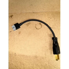 Schauer 36V Anderson SB50 to Crows foot Golf Cart Charger Adapter Plug EZ GO