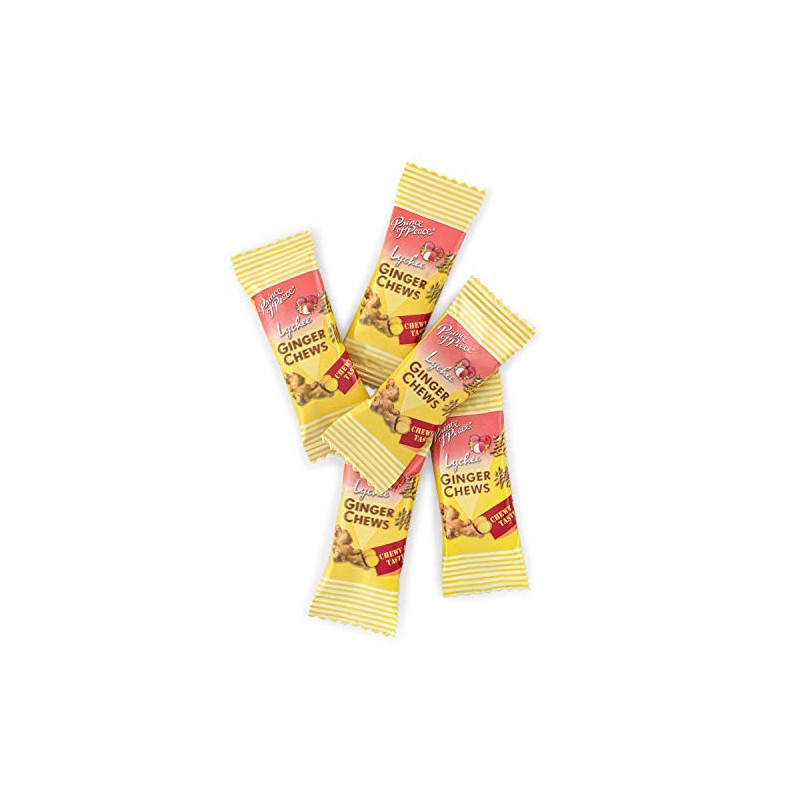 Prince of Peace Ginger Chews with Lychee, 1 lb. –