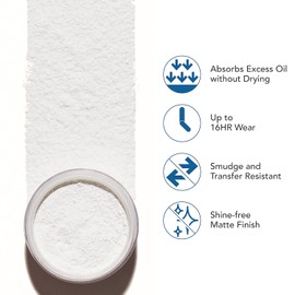 Dermablend Loose Setting Powder, Face Powder Makeup & Finishing Powder for Light, Medium & Tan Skin Tones