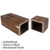 Relic Series Old Dominion Jewelry Chest - Reclaimed Wood