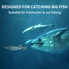 TRUSCEND Señuelos de Buceo para Pesca,Multi Jointed Swimbaits Lento Hundimiento