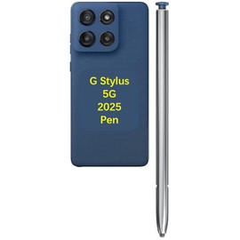for G Stylus 5G 2025 S Pen Replacement for Motorola Moto G Stylus 5G 2025 All Version Touch Screen Stylus Pen (Gibraltar Sea/Gray)