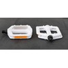 Lightweight X-Rated BMX Kids Bike Flat Platform 1/2" Axle DX
