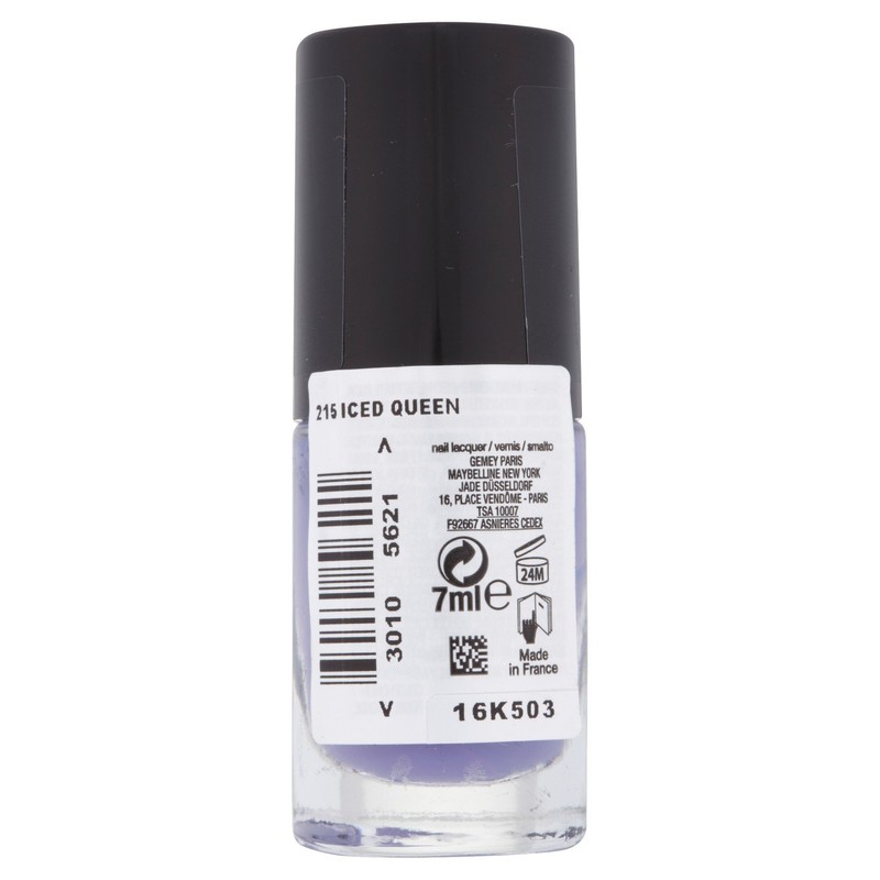Maybelline Color Show Nagellack - 7 ml, 352 Downtown Red.