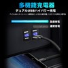 Palumma Power Socket for Toyota Vehicles, 2 USB Ports, USB