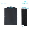 Filter Set Suitable for Miele 6057930 + 9688381 9688380 Dryer