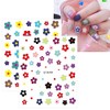 JMEOWIO - 14 hojas de pegatinas de uñas para niños,