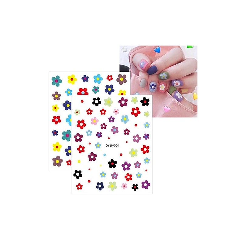 JMEOWIO - 14 hojas de pegatinas de uñas para niños,