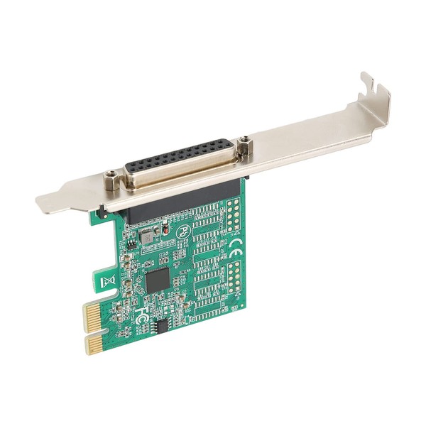 DB25 Parallel PCIe Card, PCI Express to Parallel DB25 Adapter
