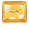 50 Pares De Parches Para Ojos Crystal Gold Que Eliminan
