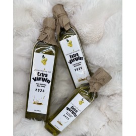 Yumna Farms Jordanian Olive Oil - NEW 2025 - 500ml, 17 Oz | Cold-Pressed, Extra Virgin