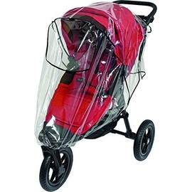 Sunnybaby 10030 Premium Rain Cover for XL Joggers such as Baby Jogger City Elite, TFK Adventure and Many Others, Transparent, Quality: Made in Germany