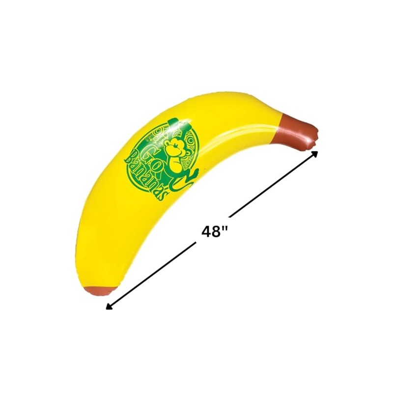 48 Inch Giant Inflatable Banana One per Order