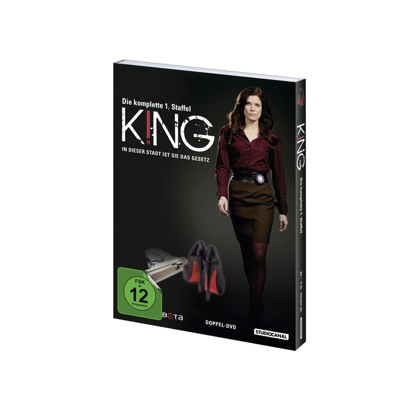 King - Staffel 1 [2 DVDs]