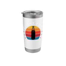 I'd Hit That Funny Boxing Lover Boxer Men Women Boys Stainless Steel Insulated Tumbler