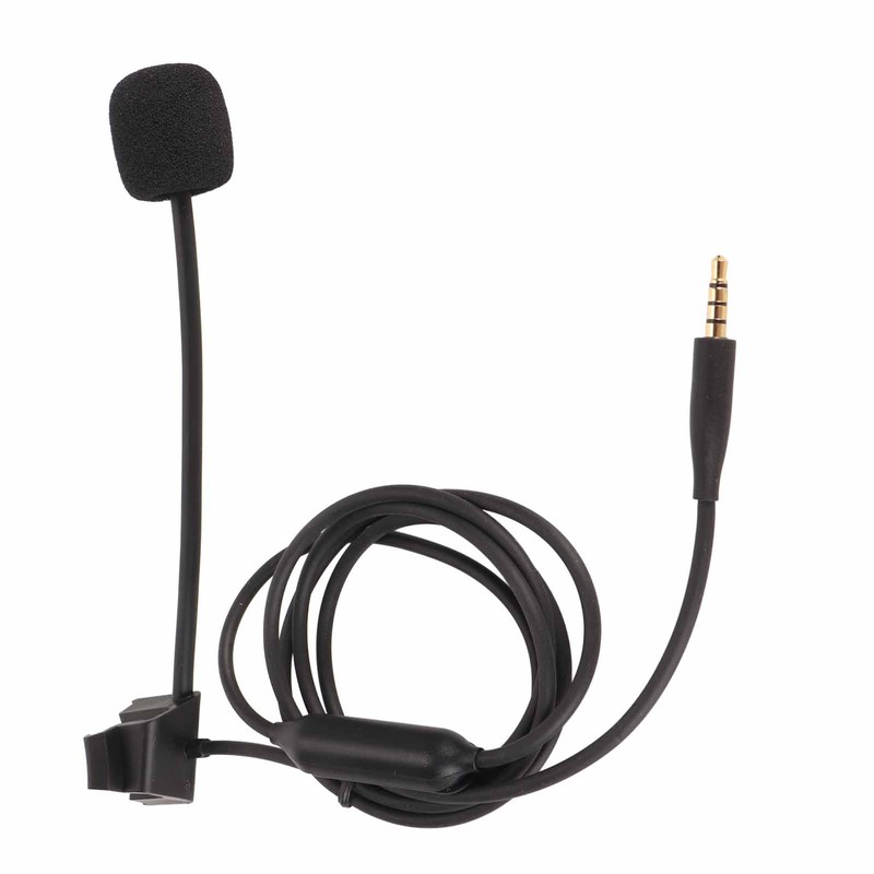 Boom Mic Cable Professional Noise Reduction Replacement Headphone Boom Microphone