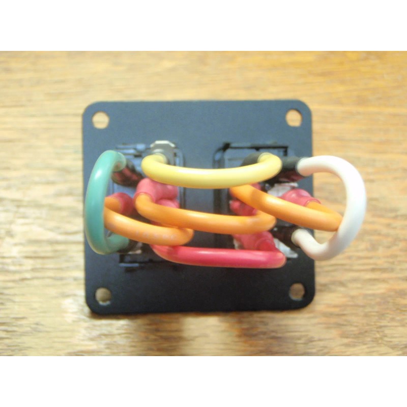 RNR TRIMTABS SWITCH FITS BOAT LEVELER INSTA TRIM PSC21BK BLACK